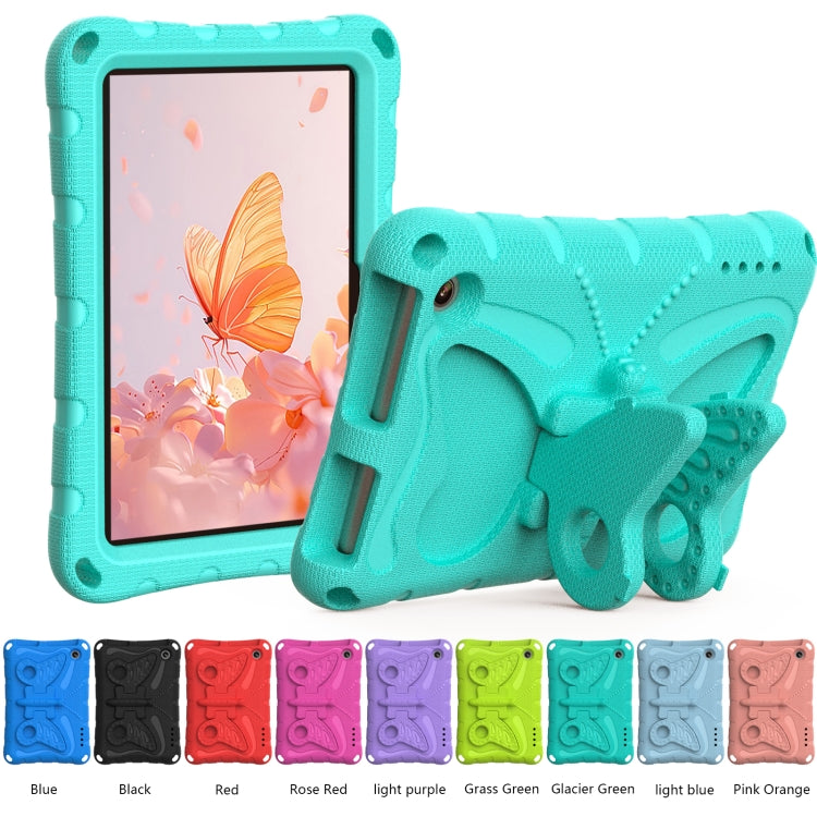 For Amazon Kindle Fire HD7 2022 Butterfly Bracket EVA Shockproof Tablet Case