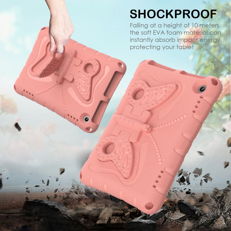For Amazon Kindle Fire HD8 /8 Plus 2020/2022 Butterfly Bracket EVA Shockproof Tablet Case