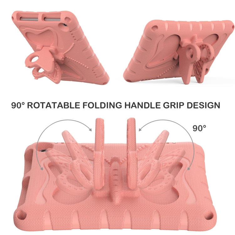 For Amazon Kindle Fire HD8 /8 Plus 2020/2022 Butterfly Bracket EVA Shockproof Tablet Case