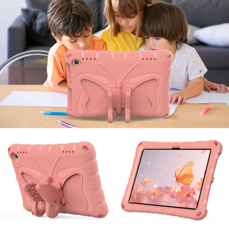 For Amazon Kindle Fire HD8 /8 Plus 2020/2022 Butterfly Bracket EVA Shockproof Tablet Case