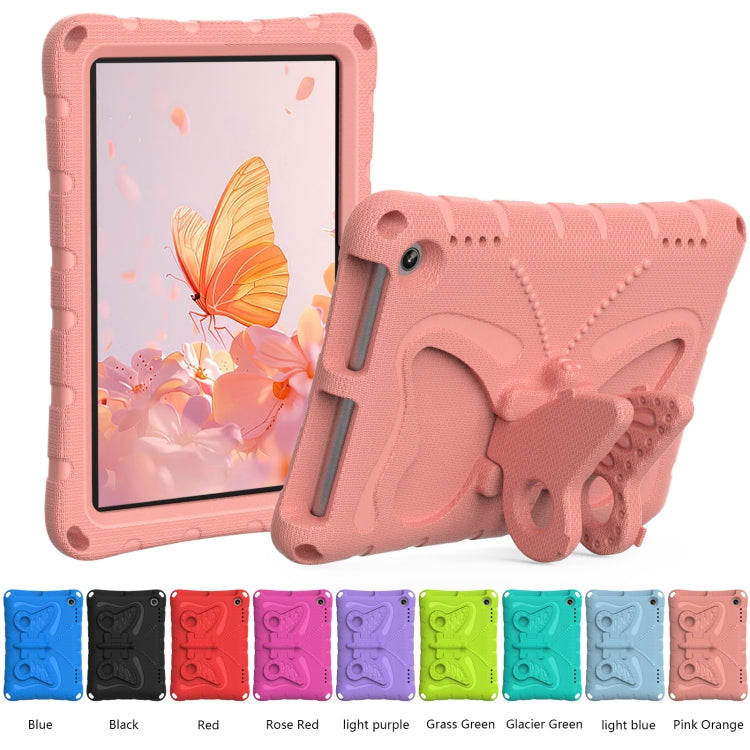 For Amazon Kindle Fire HD8 /8 Plus 2020/2022 Butterfly Bracket EVA Shockproof Tablet Case