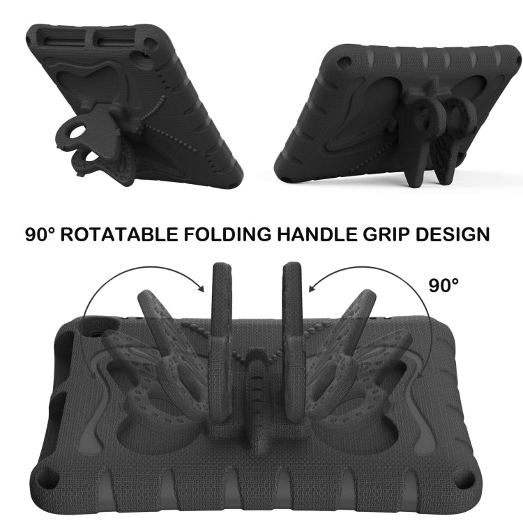 For Amazon Kindle Fire HD8 /8 Plus 2020/2022 Butterfly Bracket EVA Shockproof Tablet Case