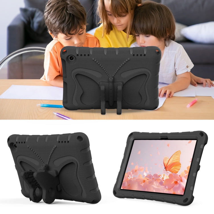 For Amazon Kindle Fire HD8 /8 Plus 2020/2022 Butterfly Bracket EVA Shockproof Tablet Case