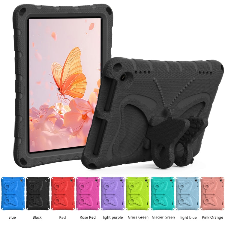 For Amazon Kindle Fire HD8 /8 Plus 2020/2022 Butterfly Bracket EVA Shockproof Tablet Case