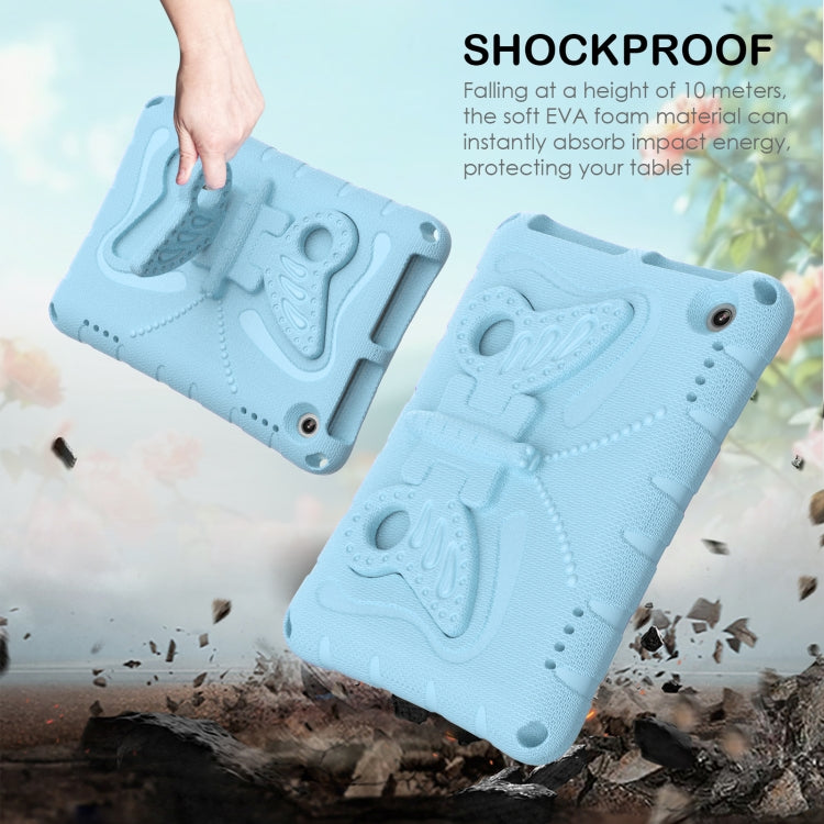 For Amazon Kindle Fire HD8 /8 Plus 2020/2022 Butterfly Bracket EVA Shockproof Tablet Case