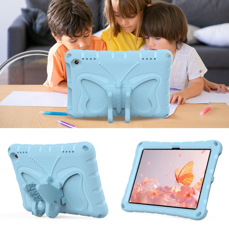 For Amazon Kindle Fire HD8 /8 Plus 2020/2022 Butterfly Bracket EVA Shockproof Tablet Case