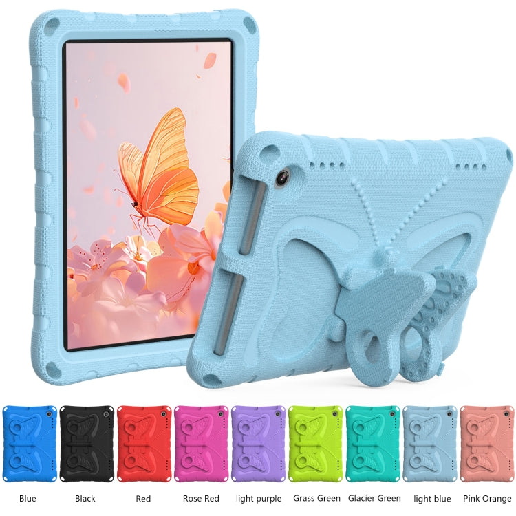 For Amazon Kindle Fire HD8 /8 Plus 2020/2022 Butterfly Bracket EVA Shockproof Tablet Case