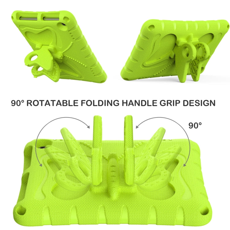 For Amazon Kindle Fire HD8 /8 Plus 2020/2022 Butterfly Bracket EVA Shockproof Tablet Case
