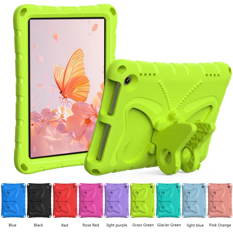 For Amazon Kindle Fire HD8 /8 Plus 2020/2022 Butterfly Bracket EVA Shockproof Tablet Case