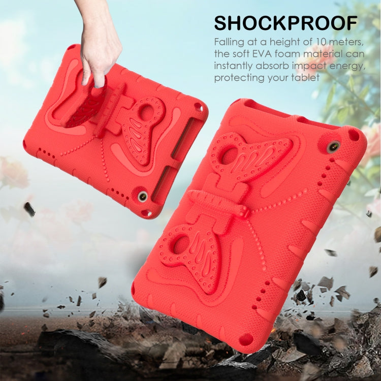 For Amazon Kindle Fire HD8 /8 Plus 2020/2022 Butterfly Bracket EVA Shockproof Tablet Case
