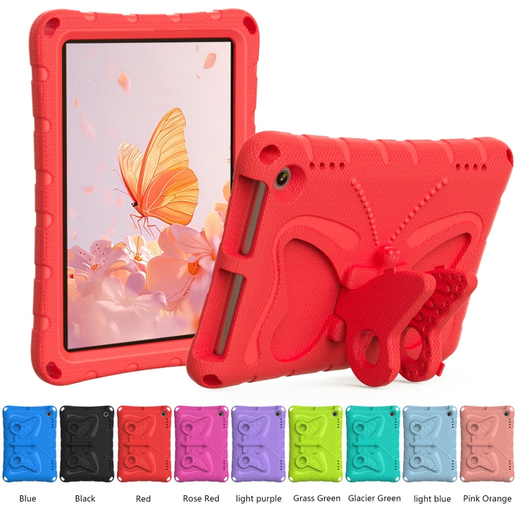 For Amazon Kindle Fire HD8 /8 Plus 2020/2022 Butterfly Bracket EVA Shockproof Tablet Case