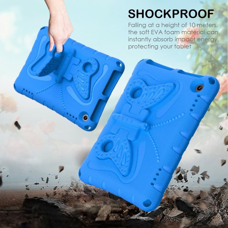 For Amazon Kindle Fire HD8 /8 Plus 2020/2022 Butterfly Bracket EVA Shockproof Tablet Case