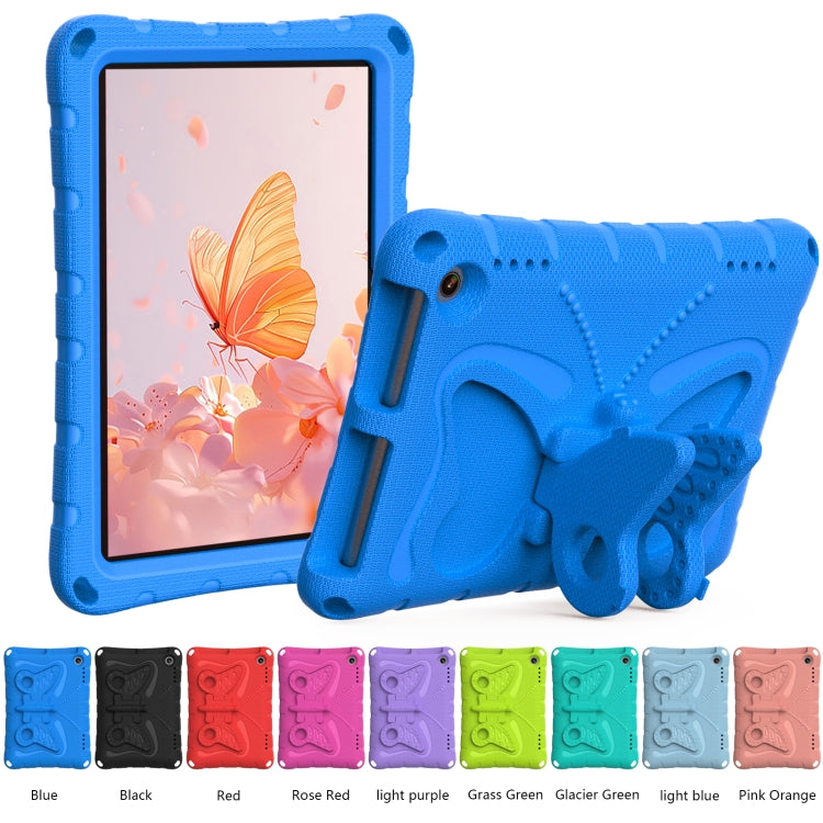 For Amazon Kindle Fire HD8 /8 Plus 2020/2022 Butterfly Bracket EVA Shockproof Tablet Case
