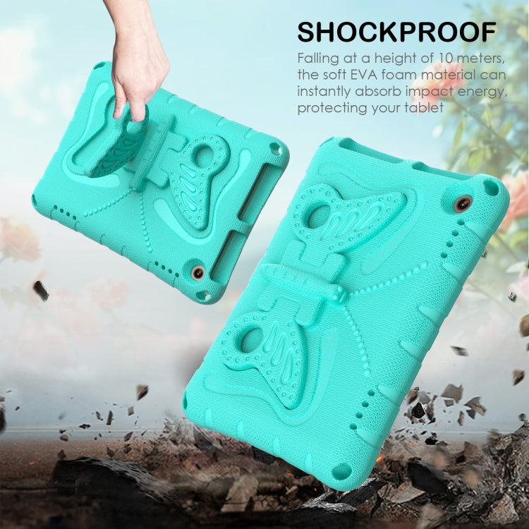 For Amazon Kindle Fire HD8 /8 Plus 2020/2022 Butterfly Bracket EVA Shockproof Tablet Case
