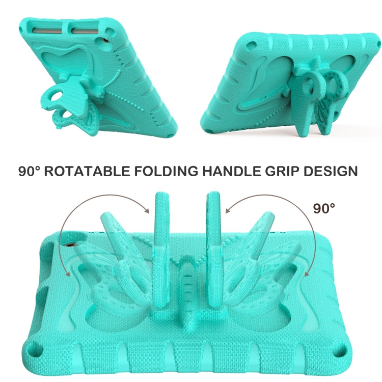 For Amazon Kindle Fire HD8 /8 Plus 2020/2022 Butterfly Bracket EVA Shockproof Tablet Case