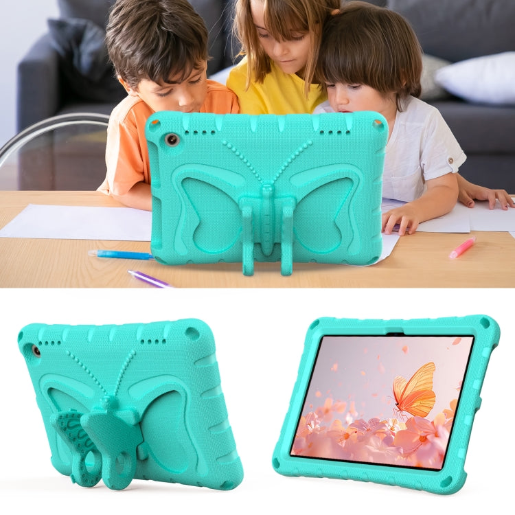 For Amazon Kindle Fire HD8 /8 Plus 2020/2022 Butterfly Bracket EVA Shockproof Tablet Case