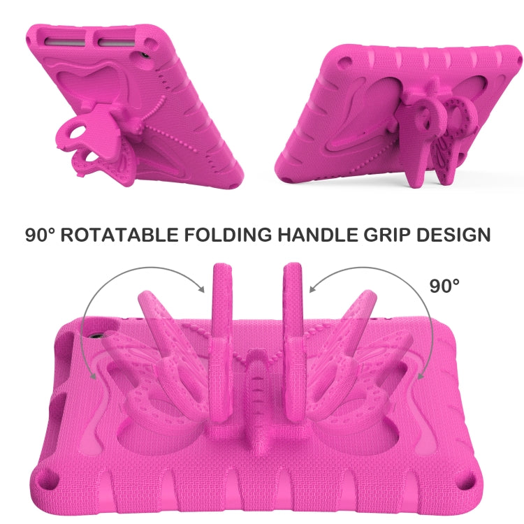For Amazon Kindle Fire HD8 /8 Plus 2020/2022 Butterfly Bracket EVA Shockproof Tablet Case