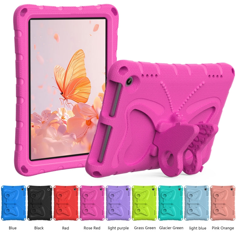 For Amazon Kindle Fire HD8 /8 Plus 2020/2022 Butterfly Bracket EVA Shockproof Tablet Case