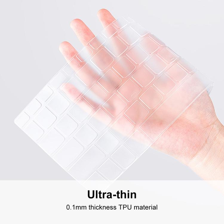 For MacBook Neo 13 inch 2026  - A18 Pro A3404 256G ENKAY EU Version Soft TPU Keyboard Protector Film
