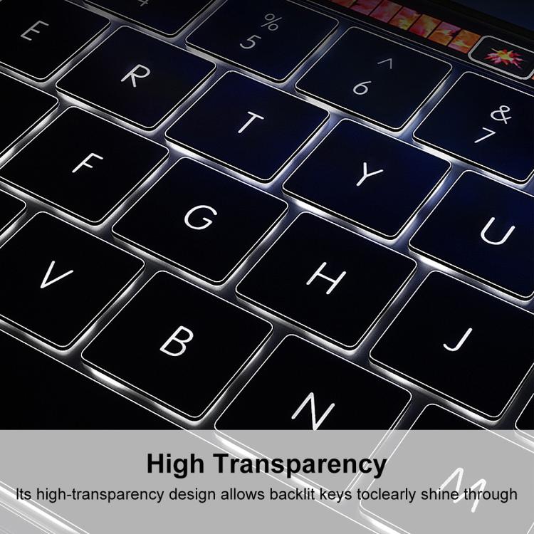 For MacBook Neo 13 inch 2026  - A18 Pro A3404 256G ENKAY US Version Soft TPU Keyboard Protector Film