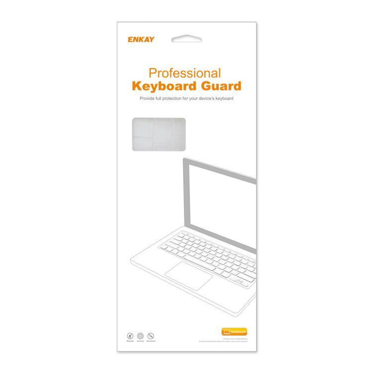 For MacBook Neo 13 inch 2026  - A18 Pro A3404 256G ENKAY US Version Soft TPU Keyboard Protector Film
