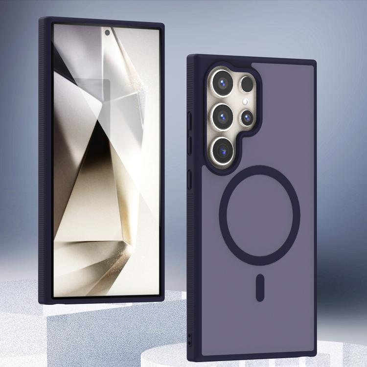 For Samsung Galaxy S26 5G Transparent TPU Hybrid PC Magsafe Phone Case