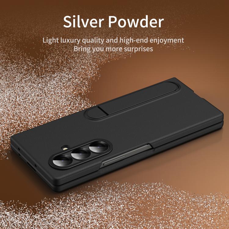 For Galaxy Z Fold8 Ultra 5G Skin-feel Holder Shockproof Phone Case