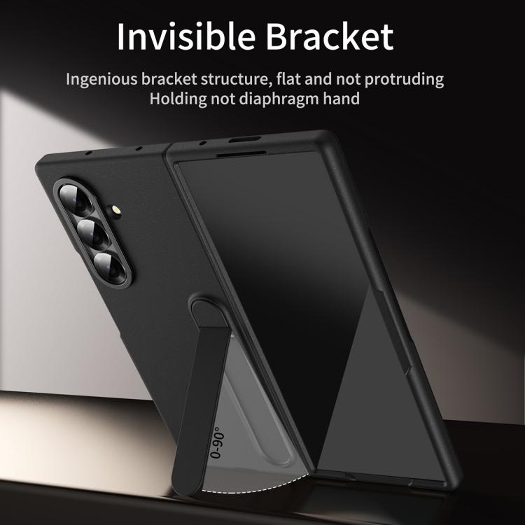 For Galaxy Z Fold8 Ultra 5G Skin-feel Holder Shockproof Phone Case