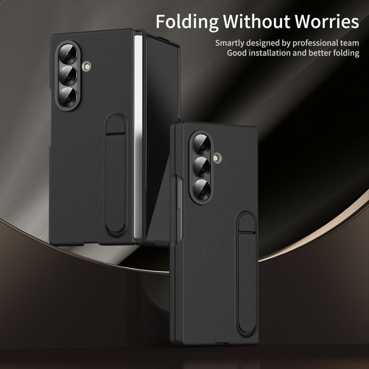 For Galaxy Z Fold8 Ultra 5G Skin-feel Holder Shockproof Phone Case