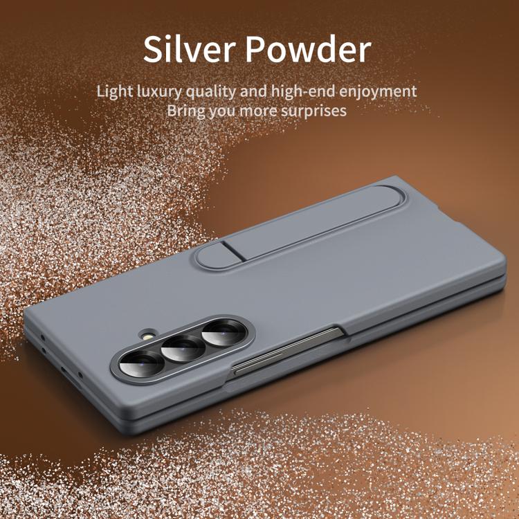 For Galaxy Z Fold8 Ultra 5G Skin-feel Holder Shockproof Phone Case