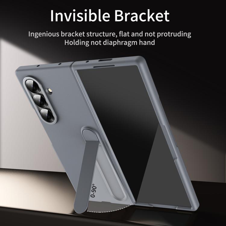 For Galaxy Z Fold8 Ultra 5G Skin-feel Holder Shockproof Phone Case