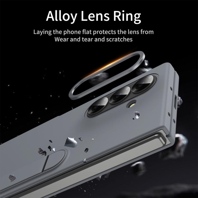 For Galaxy Z Fold8 Ultra 5G Skin-feel Holder Shockproof Phone Case