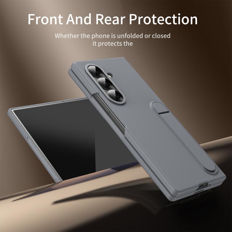For Galaxy Z Fold8 Ultra 5G Skin-feel Holder Shockproof Phone Case