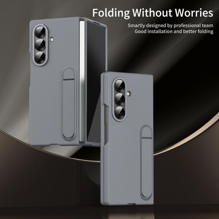 For Galaxy Z Fold8 Ultra 5G Skin-feel Holder Shockproof Phone Case