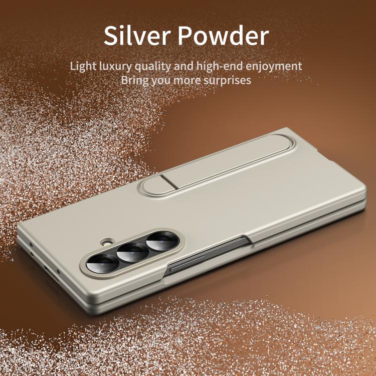 For Galaxy Z Fold8 Ultra 5G Skin-feel Holder Shockproof Phone Case