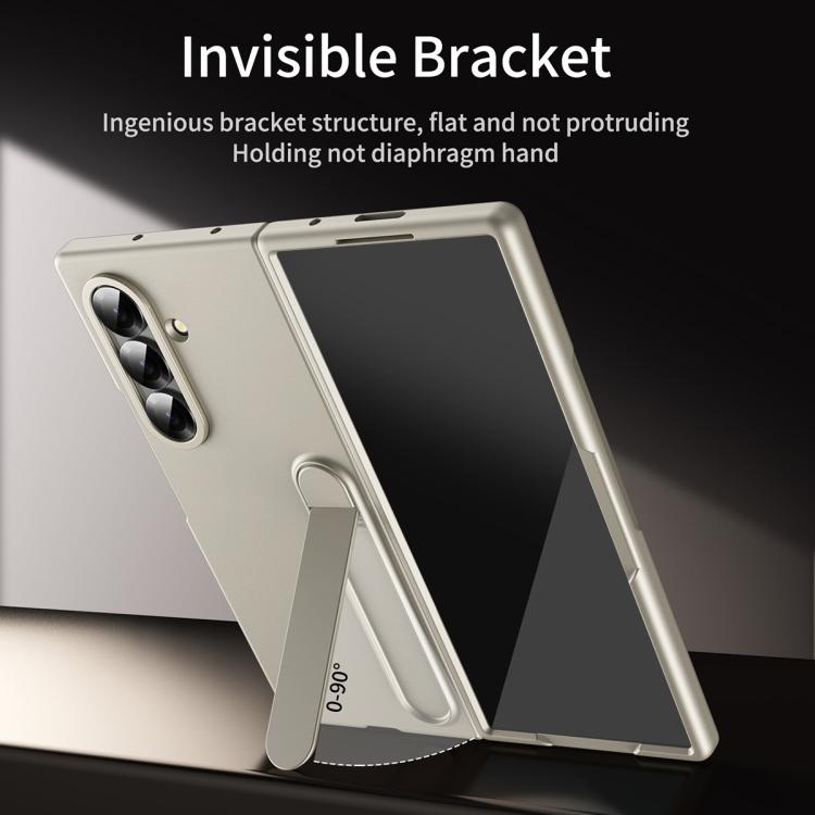 For Galaxy Z Fold8 Ultra 5G Skin-feel Holder Shockproof Phone Case
