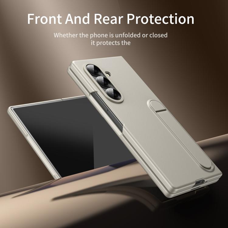 For Galaxy Z Fold8 Ultra 5G Skin-feel Holder Shockproof Phone Case