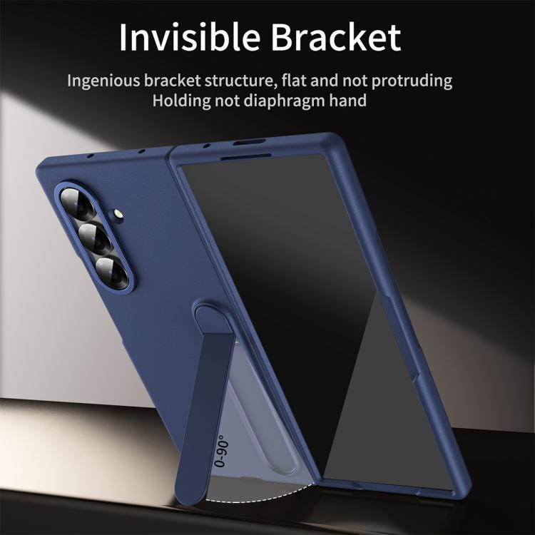 For Galaxy Z Fold8 Ultra 5G Skin-feel Holder Shockproof Phone Case