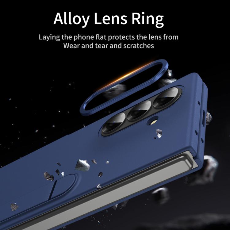 For Galaxy Z Fold8 Ultra 5G Skin-feel Holder Shockproof Phone Case