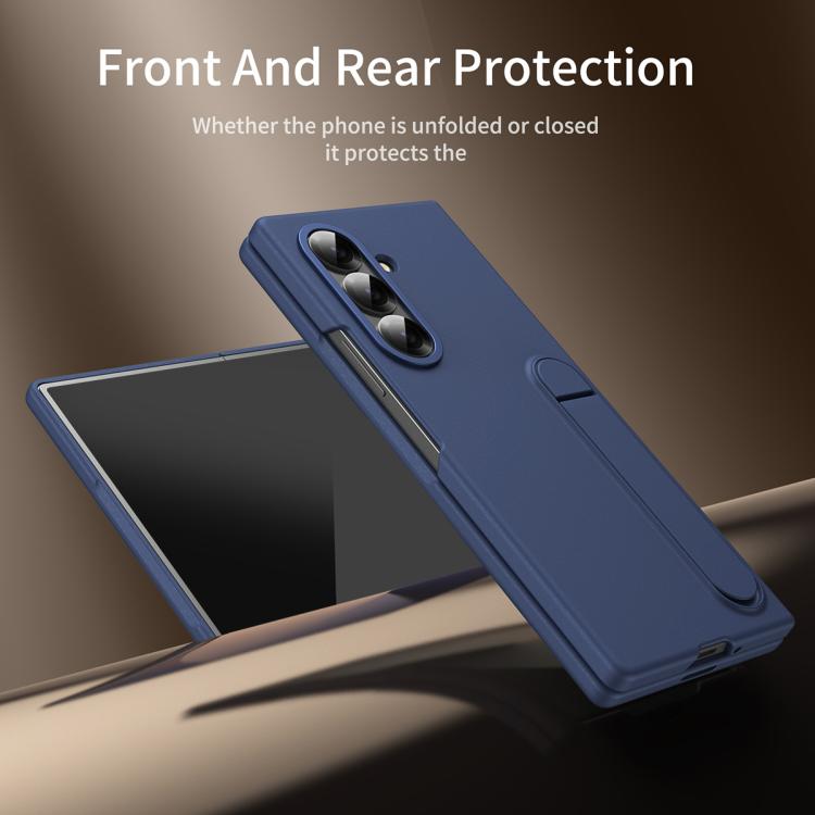 For Galaxy Z Fold8 Ultra 5G Skin-feel Holder Shockproof Phone Case