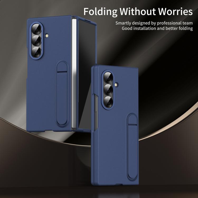 For Galaxy Z Fold8 Ultra 5G Skin-feel Holder Shockproof Phone Case