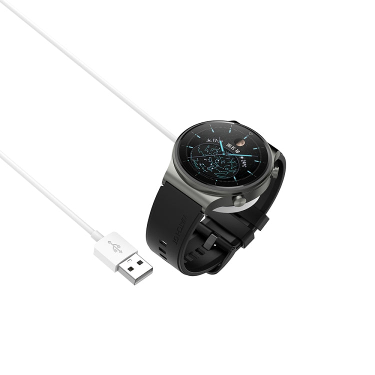 For Huawei Watch GT5 Pro 42mm USB Interface Integrated Smart Watch Charging Cable, Length: 1m