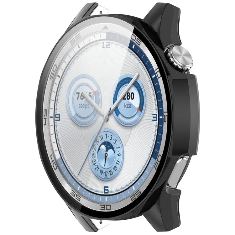 For Huawei Watch GT 5 46mm Tempered Glass Film Integrated PC Watch Protective Case