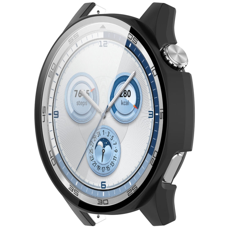 For Huawei Watch GT 5 46mm Tempered Glass Film Integrated PC Watch Protective Case