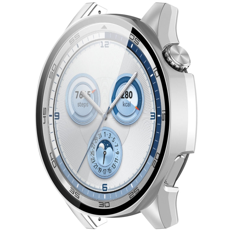 For Huawei Watch GT 5 46mm Tempered Glass Film Integrated PC Watch Protective Case
