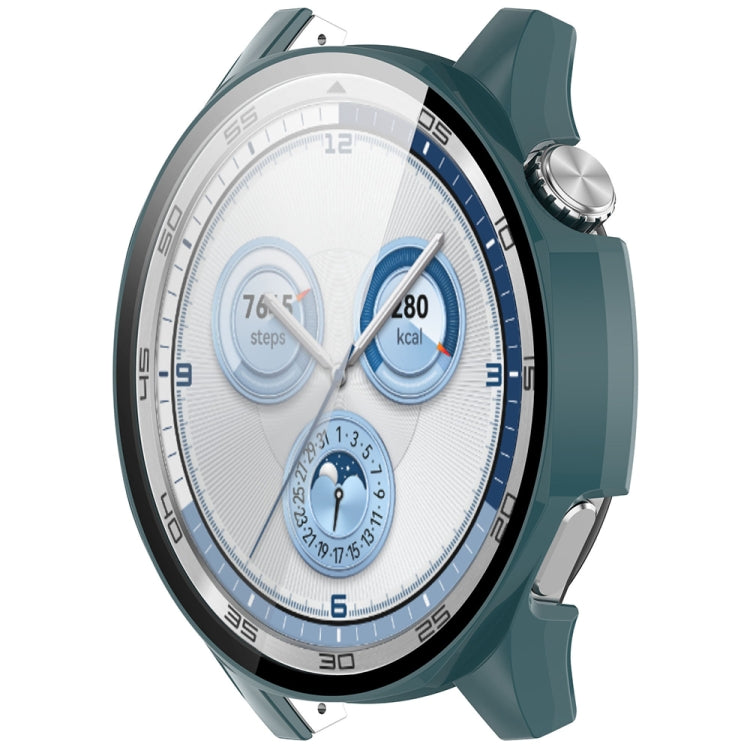 For Huawei Watch GT 5 46mm Tempered Glass Film Integrated PC Watch Protective Case