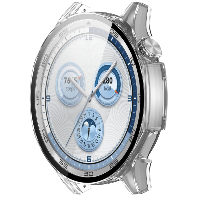 For Huawei Watch GT 5 46mm Tempered Glass Film Integrated PC Watch Protective Case
