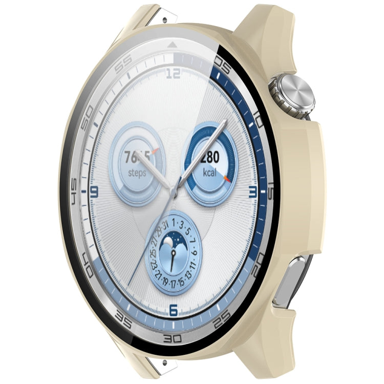For Huawei Watch GT 5 46mm Tempered Glass Film Integrated PC Watch Protective Case