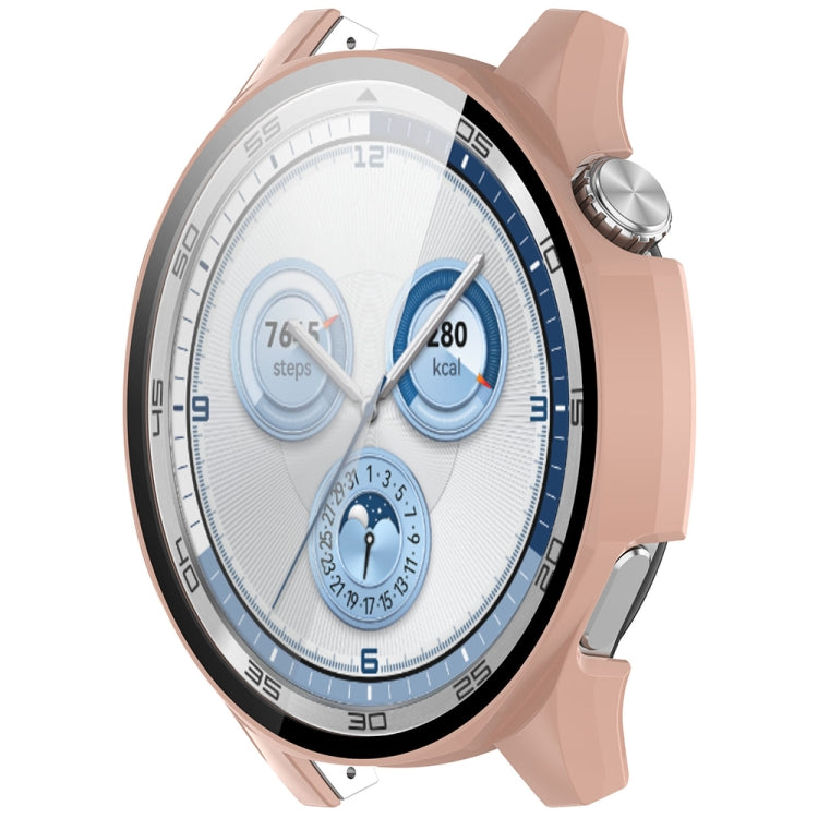 For Huawei Watch GT 5 46mm Tempered Glass Film Integrated PC Watch Protective Case