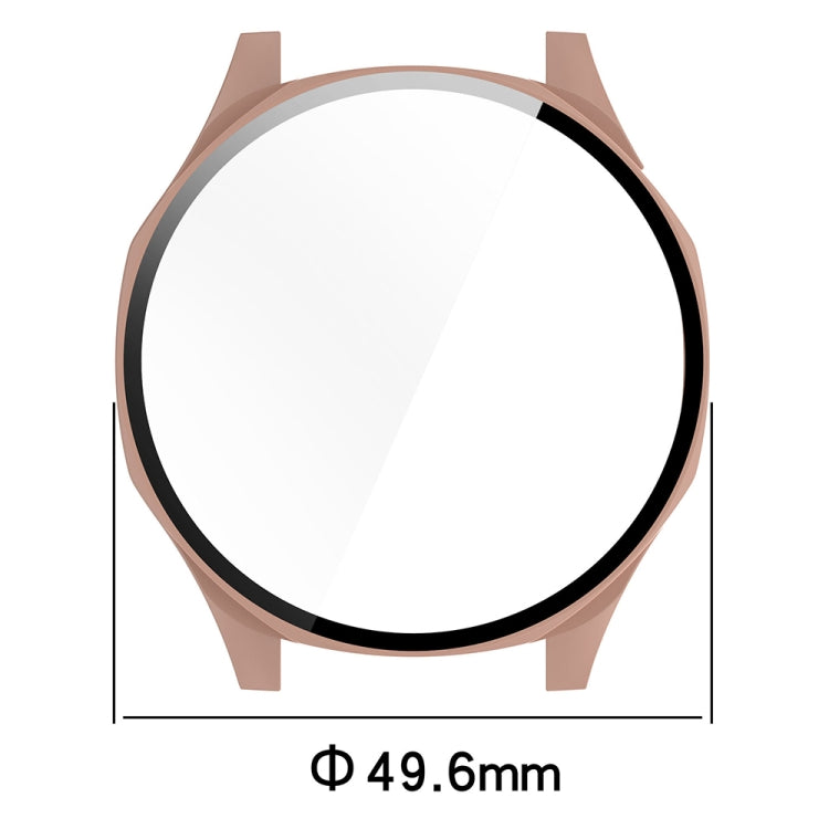 For Huawei Watch GT 5 46mm Tempered Glass Film Integrated PC Watch Protective Case